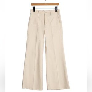 MOTHER Women's Flare & Wide Leg Jeans in Chalk Ivory
